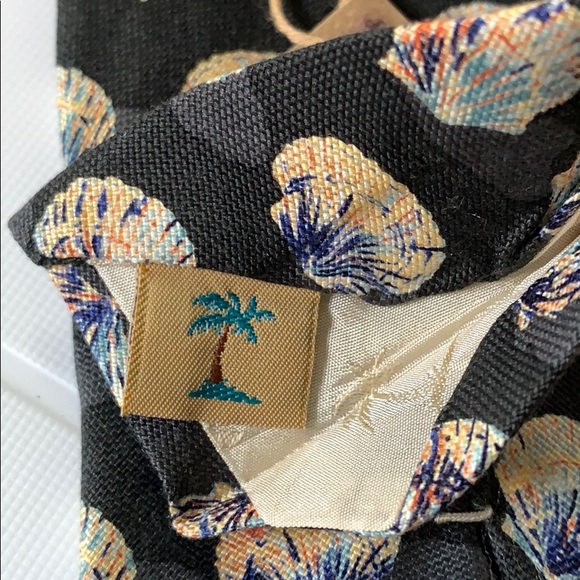 Relax by Tommy Bahama Men’s Tie Beach Shells NWT - Picture 7 of 11